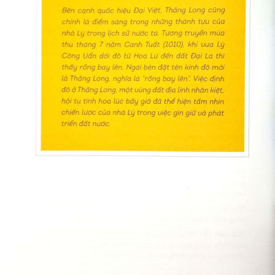 Lịch Sử Việt Nam Bằng Tranh - Thăng Long Buổi Đầu (Bản Màu) (Tái Bản 2023)