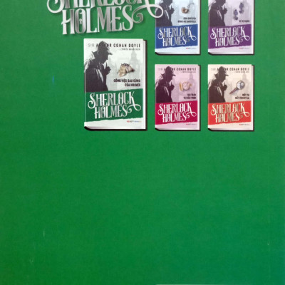 Sherlock Holmes - Công Việc Sau Cùng Của Holmes