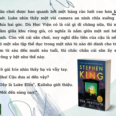 Học Viện - The Institute (Stephen King)