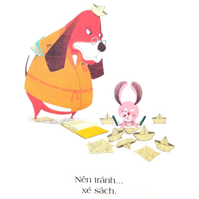 Điều Hay Việc Tốt - Bé Ơi, Nên Tránh