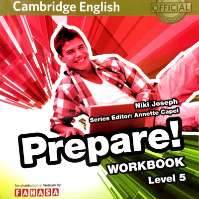Cambridge English Prepare! Level 5 Workbook With Audio - FAHASA Reprint