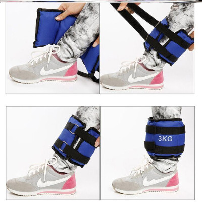Bộ 2 Băng Tạ Cát 3kg (Mỗi Bên 1.5kg) Đeo Chân Tay Hỗ Trợ Tập Luyện Thể Thao,Chạy Bộ Cao Cấp Đại Nam Sport