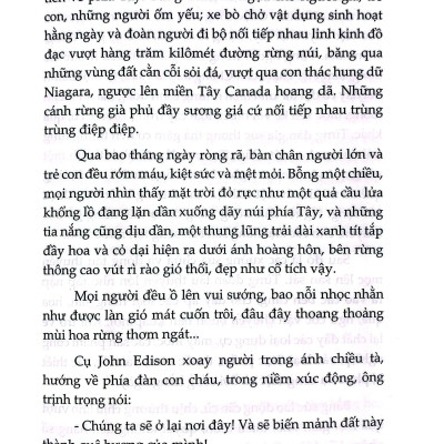 Kể Chuyện Cuộc Đời Các Thiên Tài: Thomas Edison - Thiên Tài Bắt Đầu Từ Tuổi Thơ
