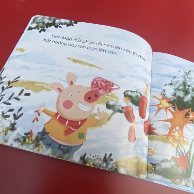 Sách: Hiểm Họa Từ Đốt Phao - Em Học Cách Giữ An Toàn Cho Bản Thân