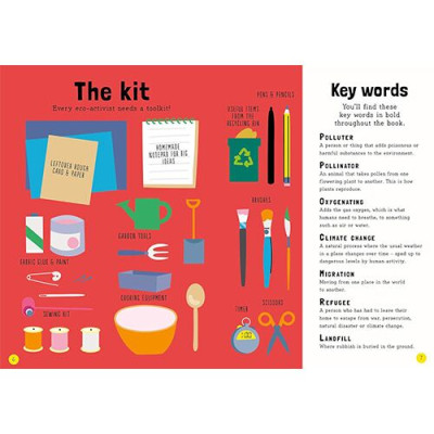 50 Things To Try To Save The World