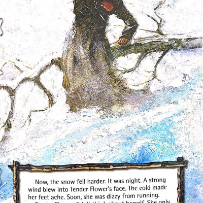 Our World Readers 4: Tender Flower& the Medicine