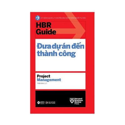 HBR Guide: Kỹ Năng Quản Lý Chuyên Sâu Dành Cho Người Tự Học (Bộ 10 cuốn)