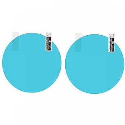 Miếng Dán Chống Nước Mưa, Sương Mù | Miếng Dán Chống Nước Mưa, Giúp Tăng Tầm Nhìn Khi Đi Vào Ngày Mưa