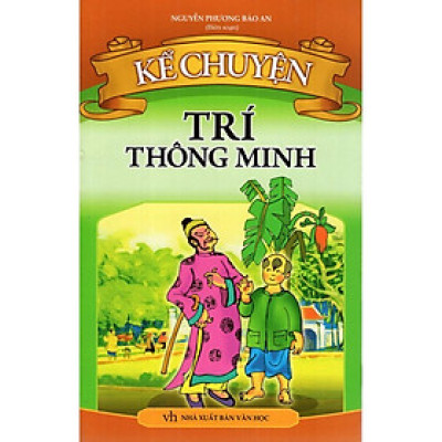 Sách: Kể chuyện - Trí Thông Minh - TSTN