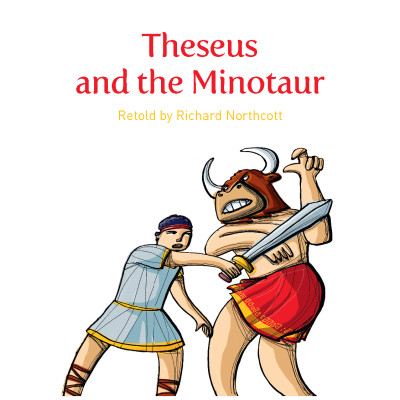 Sách - Dtpbooks - Helbling Young Reader - Theseus and the Minotaur