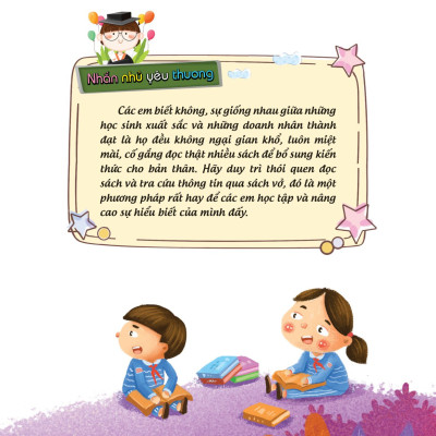 Những Câu Chuyện Nhỏ Giúp Em Trưởng Thành - Tớ Yêu Đọc Sách