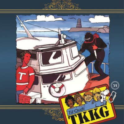 Tứ Quái TKKG - combo 10 cuốn (từ tập 31-40)