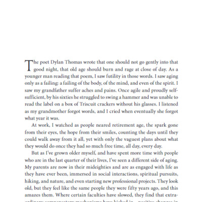 The Changing Mind: A Neuroscientist