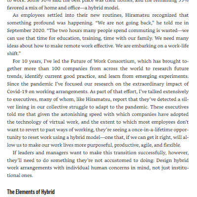 Hybrid Workplace: The Insights You Need From Harvard Business Review (HBR Insights Series)