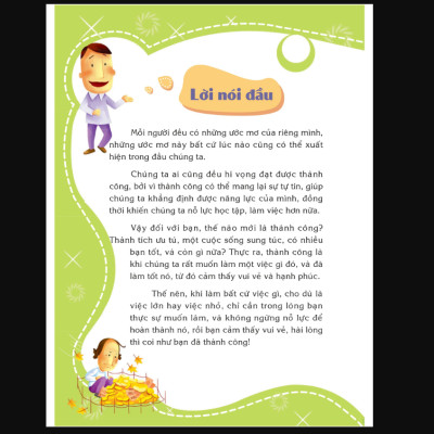 78 bài học suy nghĩ tích cực để thành công dành cho học sinh thiên tài