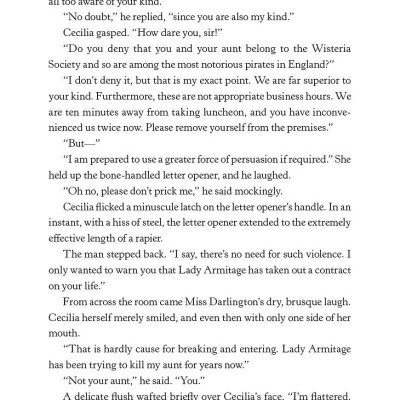 Dangerous Damsels 1: The Wisteria Society Of Lady Scoundrels