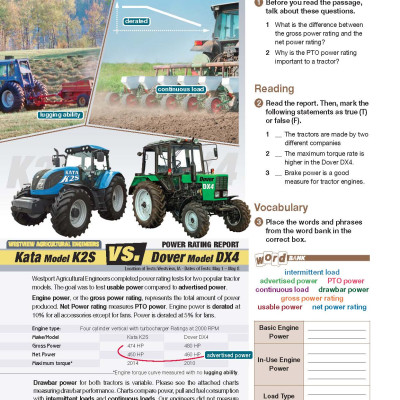 Career Paths Agricultural Engineering (Esp) Student