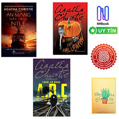 Combo Án Mạng Trên Sông Nile,Chuỗi Án Mạng A.B.C và Án Mạng Tiệc Hallowe
