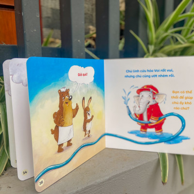 Sách - Bạn ơi, cùng làm nào! - Combo 2 tập dành cho bé 3 - 9 tuổi giúp trẻ hiểu rõ về công việc và vai trò từng nghề