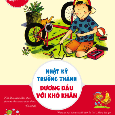 Bộ sách Nhật ký trưởng thành (Cùng trẻ lớn lên với những câu chuyện truyền cảm hứng) 8 cuốn