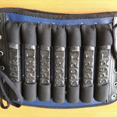 Bộ 2 băng tạ gang đeo chân 7 thanh( 4,2kg/đôi) 2 bên mỗi bên 2kg,Tổng 4kg)