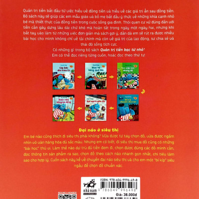Quản Trị Tiền Bạc Từ Nhỏ - Đại Náo Ở Siêu Thị