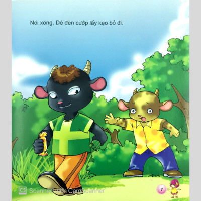 Dạy Trẻ Không Ngang Ngược - Ba Chú Dê Con (Tái Bản 2018)