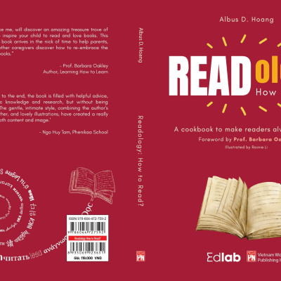 Readology: Đọc thế nào? - Bản tiếng anh - Tác giả: Albus D. Hoang (Hoàng Anh Đức)
