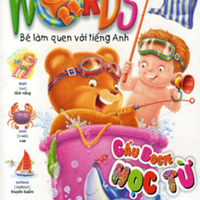 Combo 3 cuốn Bé Làm Quen Tiếng Anh