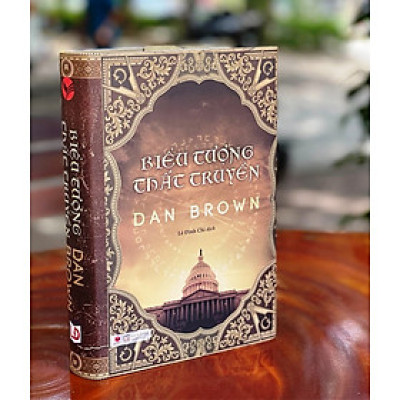 bìa cứng - BIỂU TƯỢNG THẤT TRUYỀN - DAN BROWN