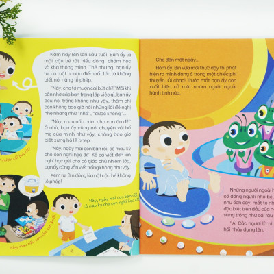 Sách-Những quy tắc ứng xử dành cho học sinh - Đinh Tị Books phát hành