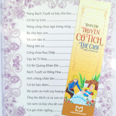 Tuyển tập truyện Cổ Tích Thế Giới - Dành cho thiếu nhi (ML)
