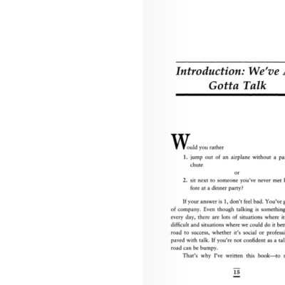 How to Talk to Anyone, Anytime, Anywhere: The Secrets of Good Communication