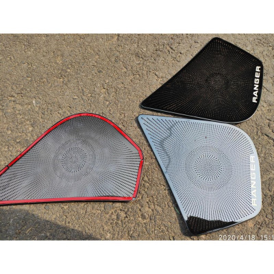 Ốp Màng Loa Cánh Cửa Dành Cho Xe Ford Ranger (2016-2020) mẫu titan