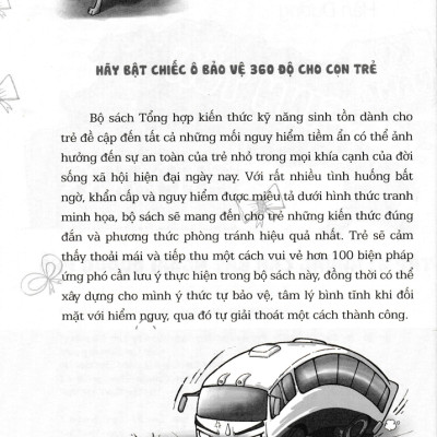 Kỹ Năng Sinh Tồn Cho Trẻ - Tập 4: Những Cạm Bẫy Ngoài Đường Phố_AL