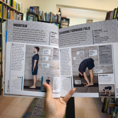 Sách - Yoga For Men: Build Strength, Improve Performance, Increase Flexibility by Dean Pohlman - Fitness/ Health /Sports In English