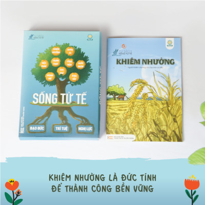 BỘ SÁCH SỐNG TỬ TẾ (BỘ 10 TẬP) NUÔI DƯỠNG NHÂN CÁCH SỐNG