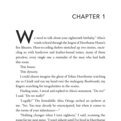 The Inheritance Games 3: The Final Gambit