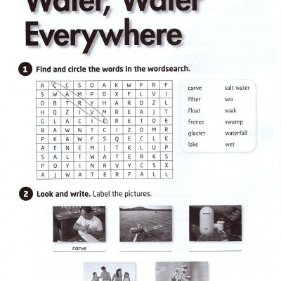 Our World 6: Workbook With Audio CD