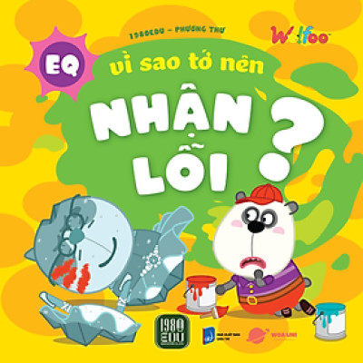 Wolfoo EQ Vì Sao Tớ Nên Nhận Lỗi