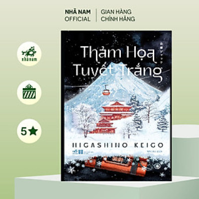 Sách -  Thảm họa tuyết trắng (Higashino Keigo) (Nhã Nam Official)