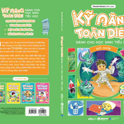 Kỹ Năng Toàn Diện Dành Cho Học Sinh Tiểu Học: Sức Khỏe 