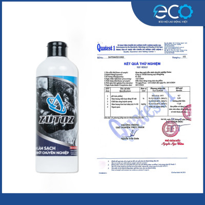 Dung dịch tẩy dầu nhớt ZUTOZ 500ml | Làm sạch dầu mỡ, sơn, nhớt, keo | Dùng cho Garage, cơ khí, tiệm sửa xe