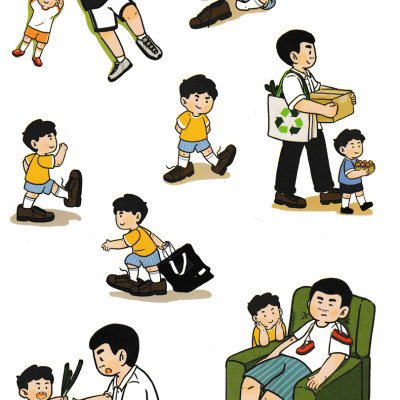 Chuyện Cha Con - Cùng Bé Phát Triển Chỉ Số EQ - Ướm Giày_PNU