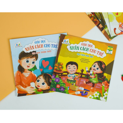Combo Giáo Dục Nhân Cách Cho Trẻ (6 tập)
