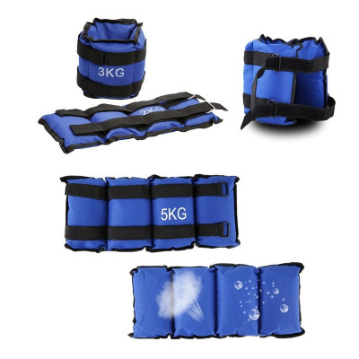 Cặp Tạ Đeo Chân,Tạ đeo cổ chân, cổ tay hỗ trợ tập thể thao, tập gym, chạy bộ,Tạ ôm chân hạt kim loại êm không đau(Bộ 2 Băng Tạ)