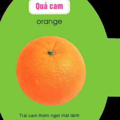 Quả Trứng Đáng Yêu Của Bé - Trái Cây (Tái bản)