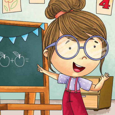 Em Muốn Trở Thành Cô Giáo