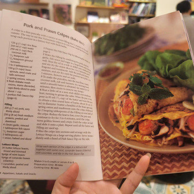 Sách - Homestyle Vietnamese Cooking by Nongkran Daks - Periplus Mini Cookbooks