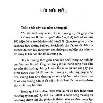 Triết Lý Đầu Tư Của Warren Buffett